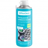 Чистящее средство OfficeClean пневмоочиститель - баллон с сжатым воздухом 400 мл