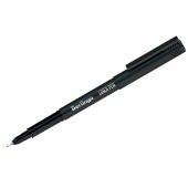 Ручка капилярная Berlingo Liner pen 0.4 мм круглый корпус черная