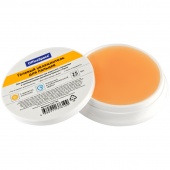 Смачиватель для пальцев OfficeSpace гелевый 25 гр оранжевый, с ароматом апельсина