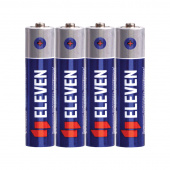 Батарейка Eleven AAA/LR03 1,5 V солевая цена за 1 шт.