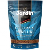 Кофе Jardin Colombia Medellin сублимированный, 150 гр. мягкая упаковка 