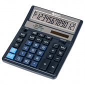 Калькулятор Eleven SDC-888 TII 12 разр. дв. питание, дв. память, вычисл. кв. корня и наценки, 203х158х31 мм, синий пластик 