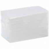 Салфетки бумажные для диспенсера OfficeClean Professional (N4) 21,6х33 см 1-сл, белые уп-225 шт