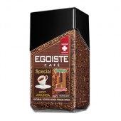 Кофе EGOISTE Special 100 гр.растворимый сублимированный, стеклянная банка