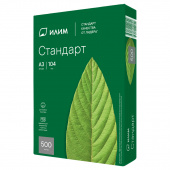 Илим Бумага (кл."С") А3 80 г/м2 бел. 146-CIE 500 л