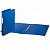 Папка с пружинным мех-змом BRAUBERG, картон/ПВХ, 35 мм, до 290 л, синяя