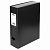 Короб архивный пластик OfficeSpace 100 мм  0,9 мкм на кнопке, черный