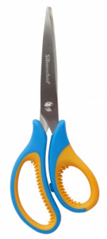 Ножницы 16,5 см Silwerhoff Mode пластик. ручки с резин.  вставками