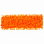 Насадка для швабры МОП OfficeClean Professional плоская, с карманами 40х10 см микрофибра, ворс 2см.оранжевая 