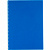 Бизнес-тетрадь А4 96л клетка Attache обложка пластик, спираль, синяя 
