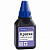 Штемпельная краска OfficeSpace 50 мл фиолетовая на водно-спиртовой основе, морозоустойчивая, с дозатором