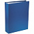 Папка на 100 отд. OfficeSpace А4, пластик 0,6 мм, синяя